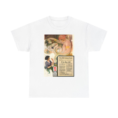3 in One Oil -1916A (Magazine Cover) T-Shirt