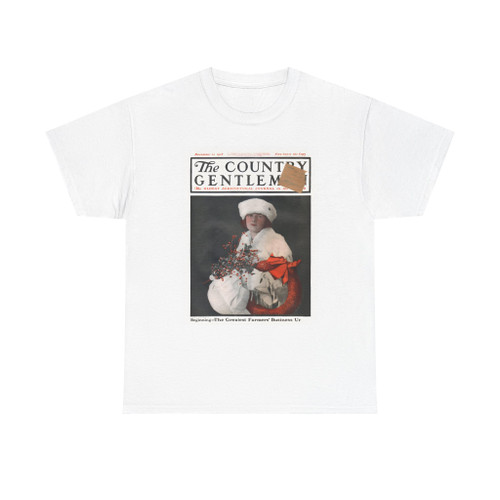 Country Gentleman 1918-12-21 (Magazine Cover) T-Shirt