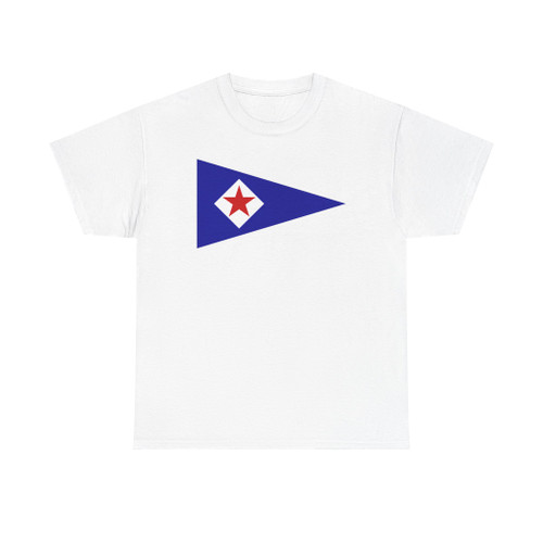 Burgee of Sea Cliff YC (United States) T-Shirt