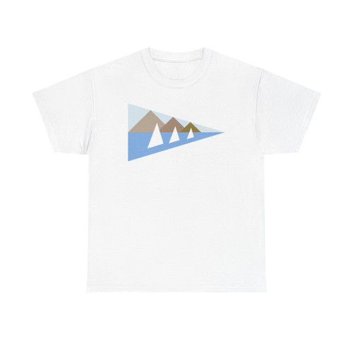 Burgee of Union Sailing Club (United States) T-Shirt