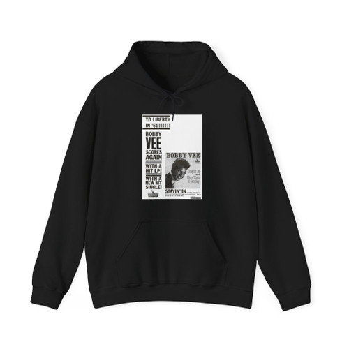 Bobby Vee 1961 (Music Poster) Hoodie