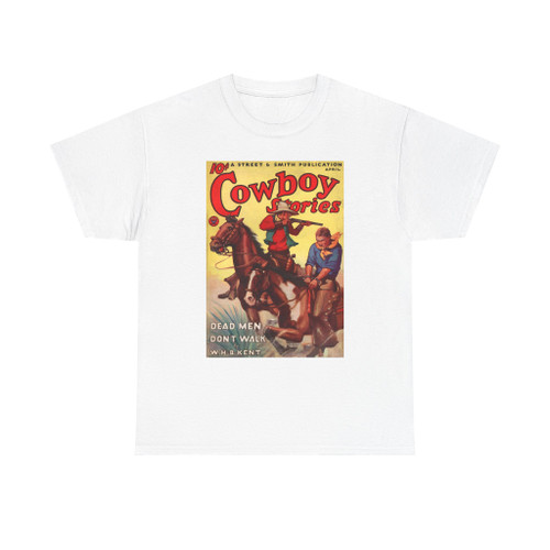 Cowboy Stories 1934-04 (Magazine Cover) T-Shirt