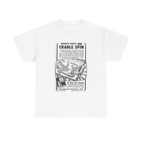 Cradle Spin Toys -1948A (Magazine Cover) T-Shirt