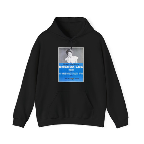 Brenda Lee 1963 (Music Poster) Hoodie