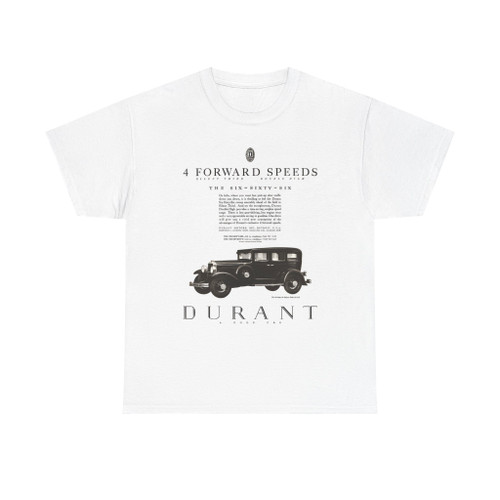 Durant Automobiles -1929A (Magazine Cover) T-Shirt