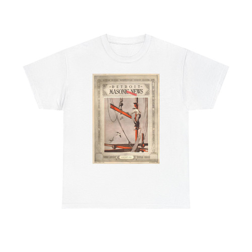 Detroit Masonic News 1922-08 (Magazine Cover) T-Shirt