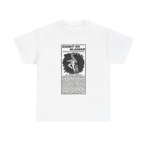 Dr. Boies' Specific -1899B (Magazine Cover) T-Shirt