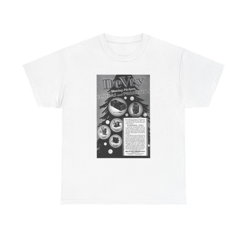 DeVry Movie Cameras -1929A (Magazine Cover) T-Shirt