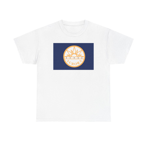 Flag of Aurora Colorado (United States) T-Shirt