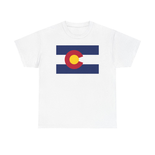 Flag of Colorado designed by Andrew Carlisle Carson (United States) T-Shirt
