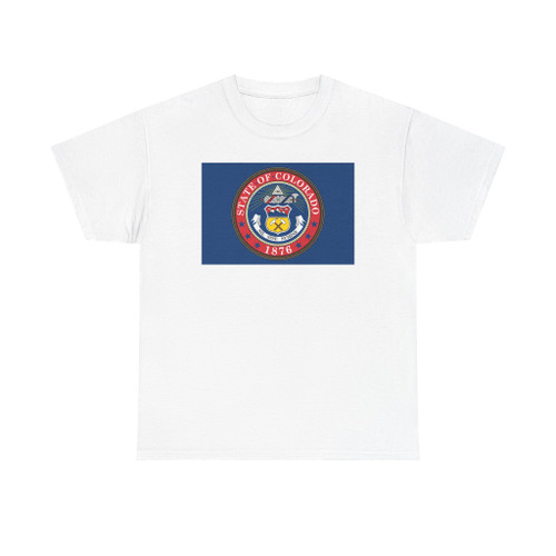 Flag of Colorado 1876-1907 (United States) T-Shirt