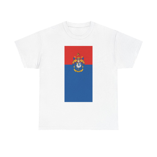 Flag of Kistarcsa vertical (Hungary) T-Shirt