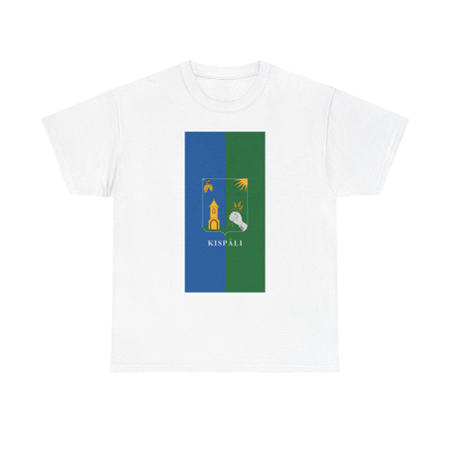 Flag of Kispali vertical (Hungary) T-Shirt