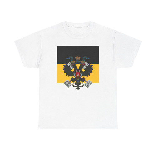 Vertical Royal Flag of the Russian Empire 1858-1896 (Estonia) T-Shirt