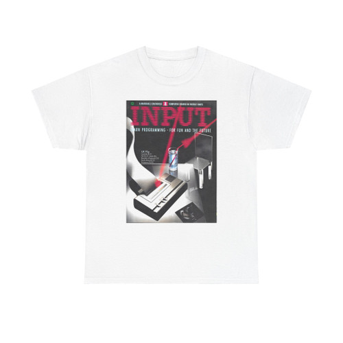 Magazine Covers - Input (1984) (Unkn) Input 08 (Magazine Cover) T-Shirt