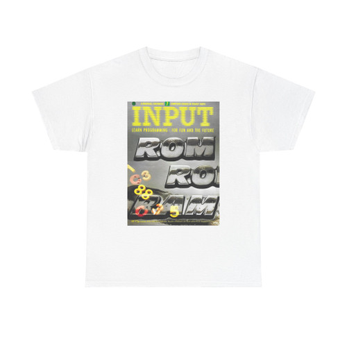 Magazine Covers - Input (1984) (Unkn) Input 07 (Magazine Cover) T-Shirt