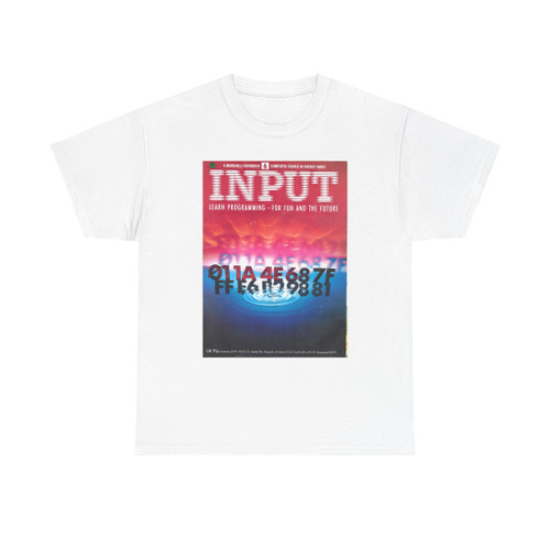 Magazine Covers - Input (1984) (Unkn) Input 06 (Magazine Cover) T-Shirt