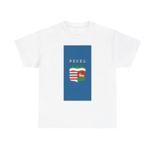Flag of Pecel vertical (Hungary) T-Shirt