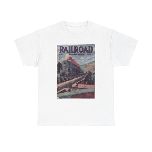 Railroad 1945-08 (Magazine Cover) T-Shirt