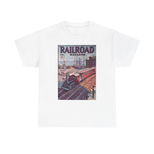 Railroad 1945-06 (Magazine Cover) T-Shirt