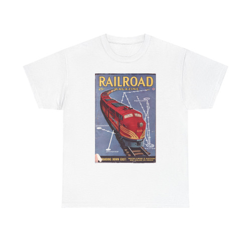 Railroad 1946-01 (Magazine Cover) T-Shirt
