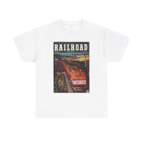 Railroad 1951-03 (Magazine Cover) T-Shirt
