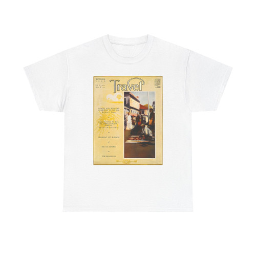 Travel 1919-09 (Magazine Cover) T-Shirt
