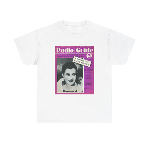 Radio Guide 1935-01-12 (Magazine Cover) T-Shirt