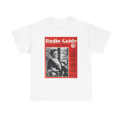 Radio Guide 1934-12-29 (Magazine Cover) T-Shirt