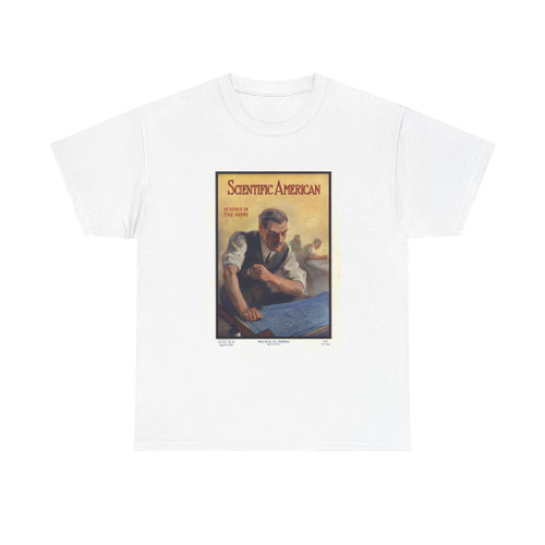 Scientific American 1912-04-13 (Magazine Cover) T-Shirt