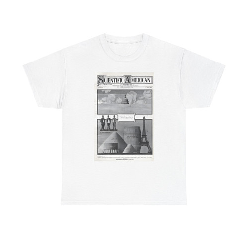 Scientific American 1908-12-26 (Magazine Cover) T-Shirt
