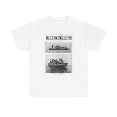 Scientific American 1908-09-12 (Magazine Cover) T-Shirt