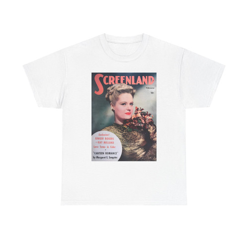 Screenland 1944-02 (Magazine Cover) T-Shirt