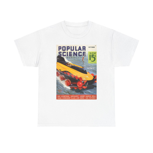 Popular Science 1935-10 (Magazine Cover) T-Shirt