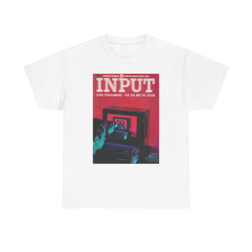 Magazine Covers - Input (1984) (Unkn) Input 16 (Magazine Cover) T-Shirt