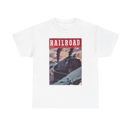 Railroad 1949-01 (Magazine Cover) T-Shirt