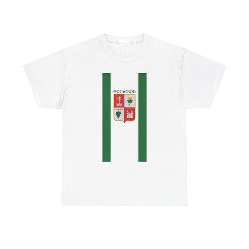 Flag of Mogyorod vertical (Hungary) T-Shirt