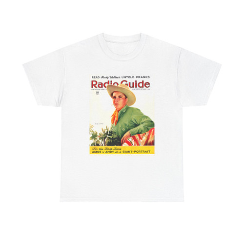 Radio Guide 1936-09-05 (Magazine Cover) T-Shirt