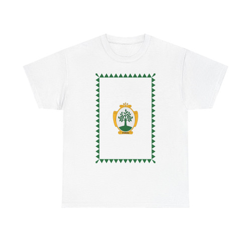 Flag of Pomaz vertical (Hungary) T-Shirt