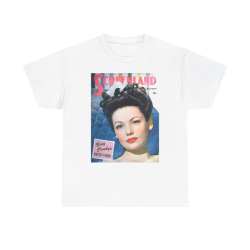 Screenland 1944-11 (Magazine Cover) T-Shirt