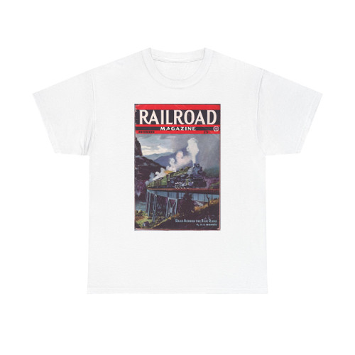 Railroad 1943-12 (Magazine Cover) T-Shirt