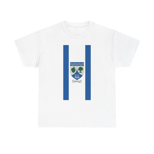 Flag of Palfa vertical (Hungary) T-Shirt