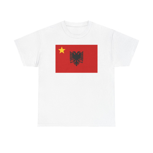 Flag of Albanian National Liberation Movement (Albania) T-Shirt