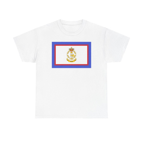 Flag of luogotenente generale in Albania of the Kingdom of Italy (Albania) T-Shirt