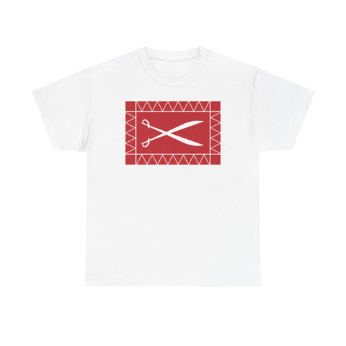 Flag of Morocco 1666-1915 Scissors variant (Algeria) T-Shirt
