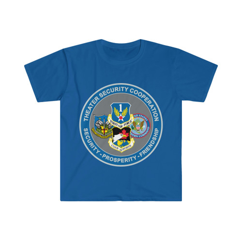AF North TSC Theater Security Cooperation (U.S. Air Force) T-Shirt