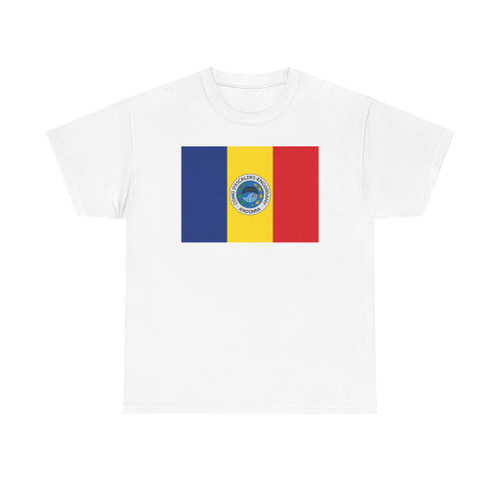 Bandera de Escaldes-Engordany (Andorra) T-Shirt