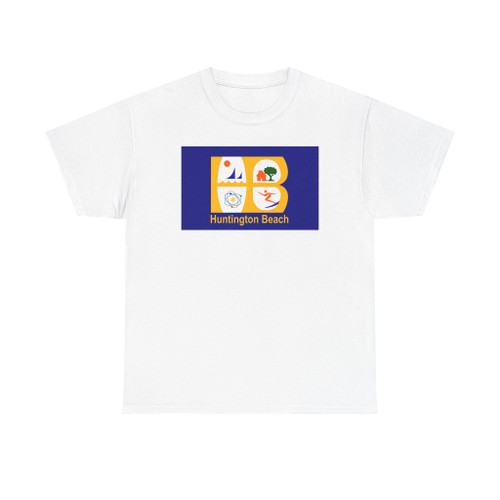 Flag of Huntington Beach California (United States) T-Shirt
