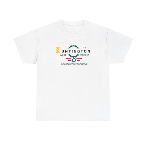Flag of Huntington West Virginia Until 2004 (United States) T-Shirt