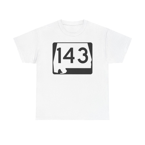 Alabama 143 (Alabama) (Road Sign) T-Shirt